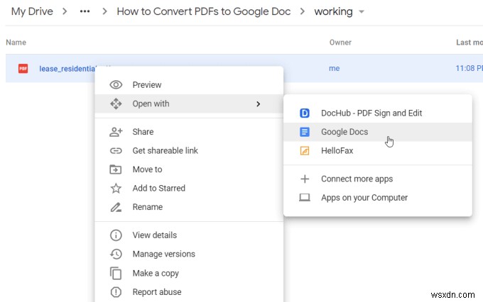 PDFをGoogleドキュメントに変換する方法|書式を保持するコツも解説