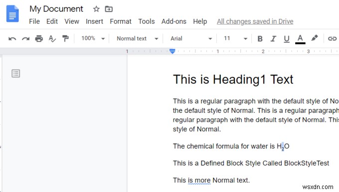 Googleドキュメントで上付き文字・下付き文字を使う方法|3つの手順を徹底解説