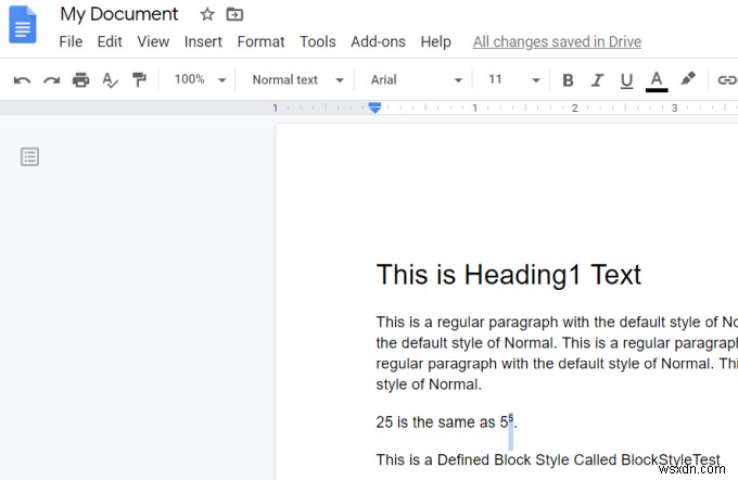 Googleドキュメントで上付き文字・下付き文字を使う方法|3つの手順を徹底解説