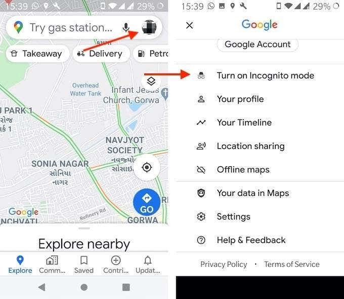 【Android】Googleマップのシークレットモードの使い方と履歴の消し方を徹底解説
