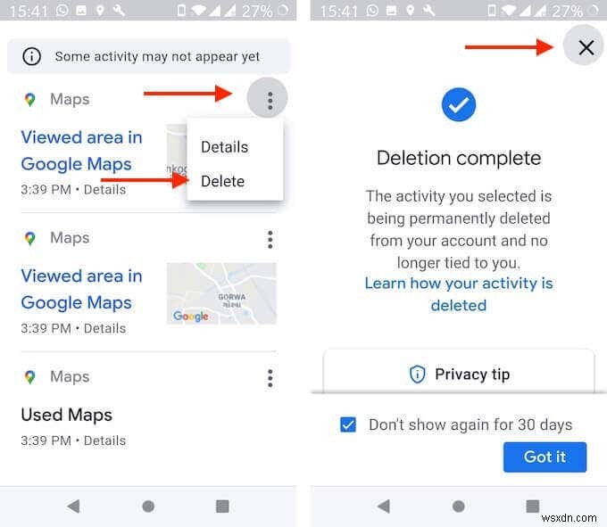 【Android】Googleマップのシークレットモードの使い方と履歴の消し方を徹底解説