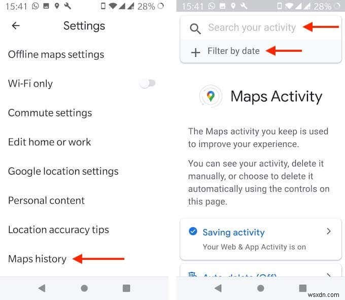 【Android】Googleマップのシークレットモードの使い方と履歴の消し方を徹底解説