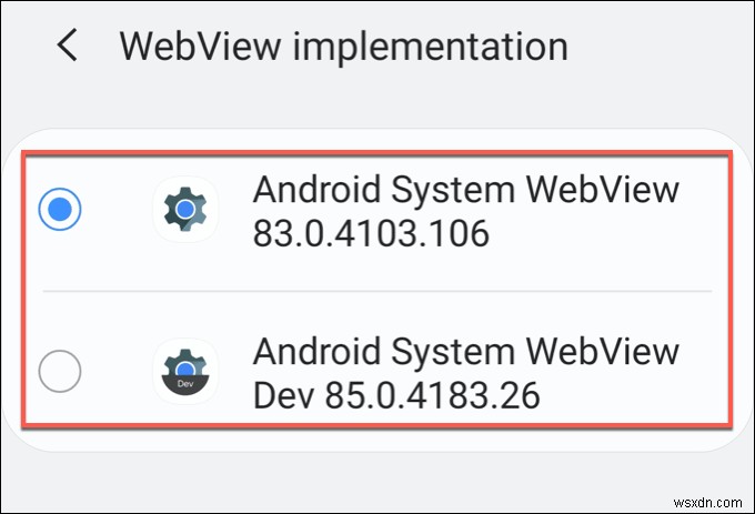 Android System WebView(ASW)とは?役割と更新方法を徹底解説