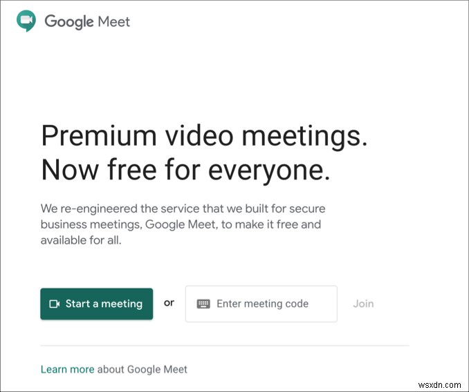 Google Meetとは?基本概要と使い方を初心者向けに徹底解説