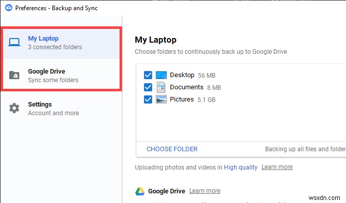 Googleドライブの「バックアップと同期」が動作しないときの対処法13選