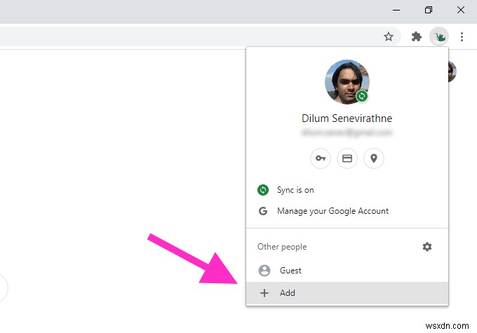 ブラウザでデフォルトのGoogleアカウントを変更する2つの方法