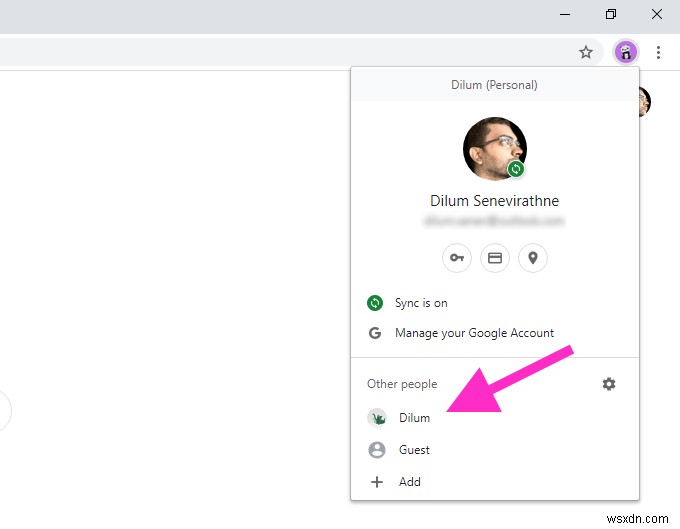 ブラウザでデフォルトのGoogleアカウントを変更する2つの方法