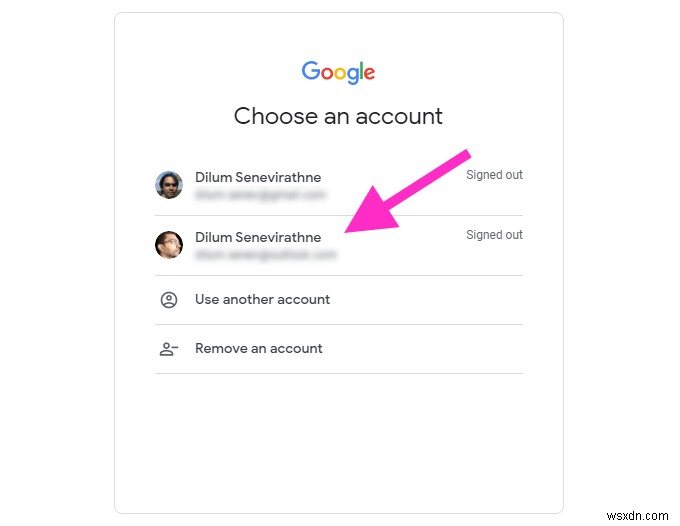 ブラウザでデフォルトのGoogleアカウントを変更する2つの方法