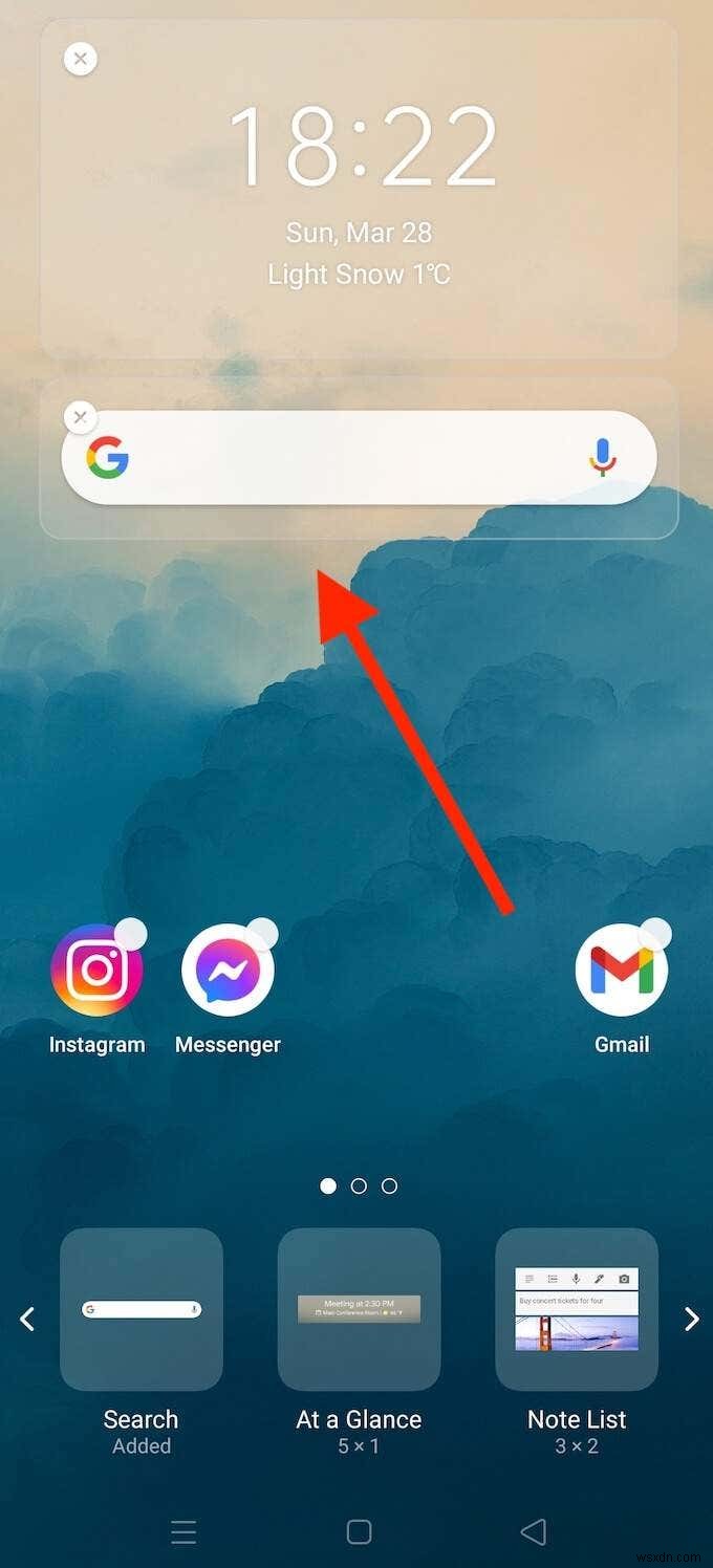 AndroidでGoogle検索バーのウィジェットが消えた!復元からカスタマイズまで完全ガイド