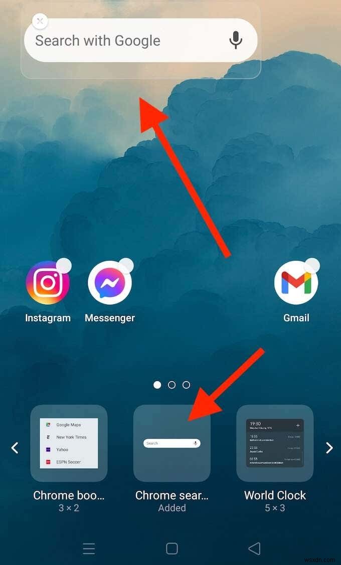 AndroidでGoogle検索バーのウィジェットが消えた!復元からカスタマイズまで完全ガイド