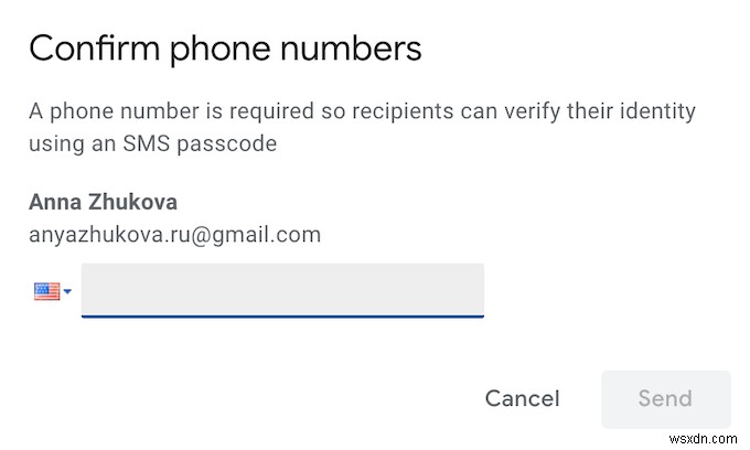 Gmailの機密モードでプライベートメールを送信する方法