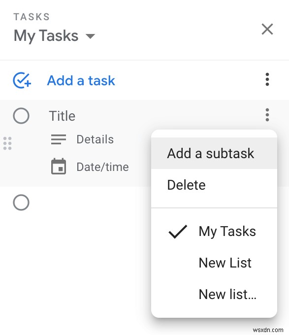 Googleタスクの使い方入門ガイド｜基本操作から便利な活用テクニックまで