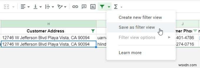 Googleスプレッドシートでフィルタを使いこなす方法｜フィルタ表示とFILTER関数の徹底解説