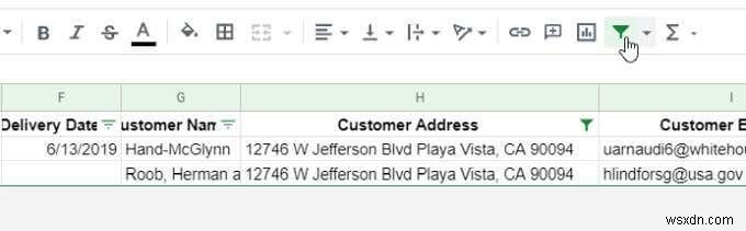 Googleスプレッドシートでフィルタを使いこなす方法｜フィルタ表示とFILTER関数の徹底解説