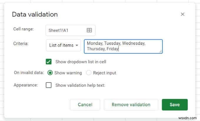 Googleスプレッドシートでドロップダウンリストを作成・活用する方法