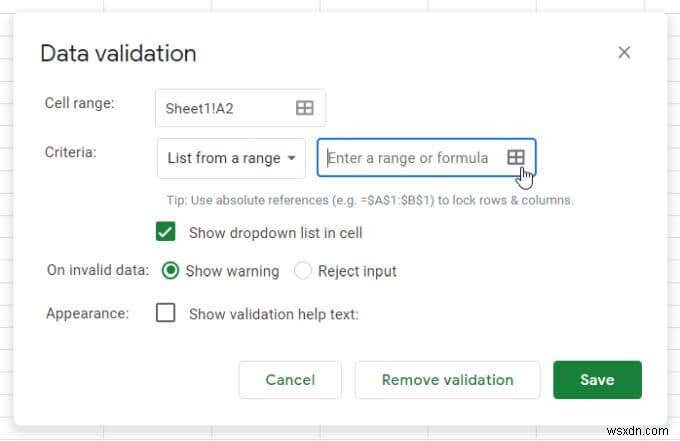 Googleスプレッドシートでドロップダウンリストを作成・活用する方法