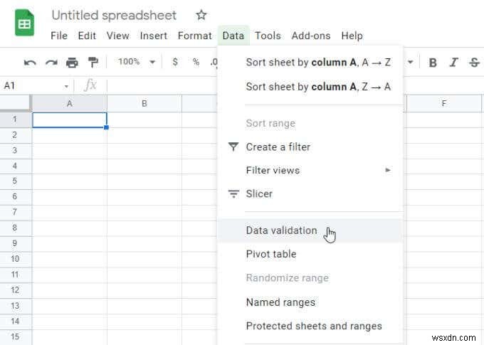 Googleスプレッドシートでドロップダウンリストを作成・活用する方法