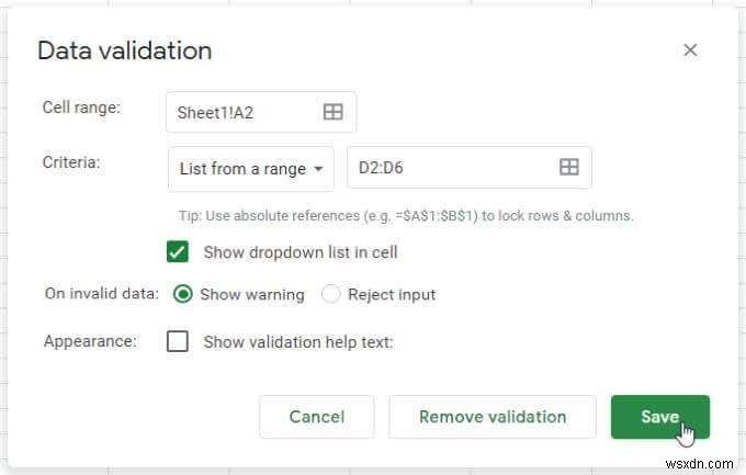 Googleスプレッドシートでドロップダウンリストを作成・活用する方法