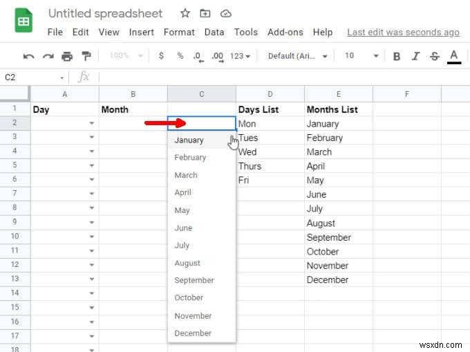 Googleスプレッドシートでドロップダウンリストを作成・活用する方法