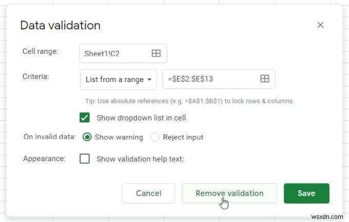 Googleスプレッドシートでドロップダウンリストを作成・活用する方法
