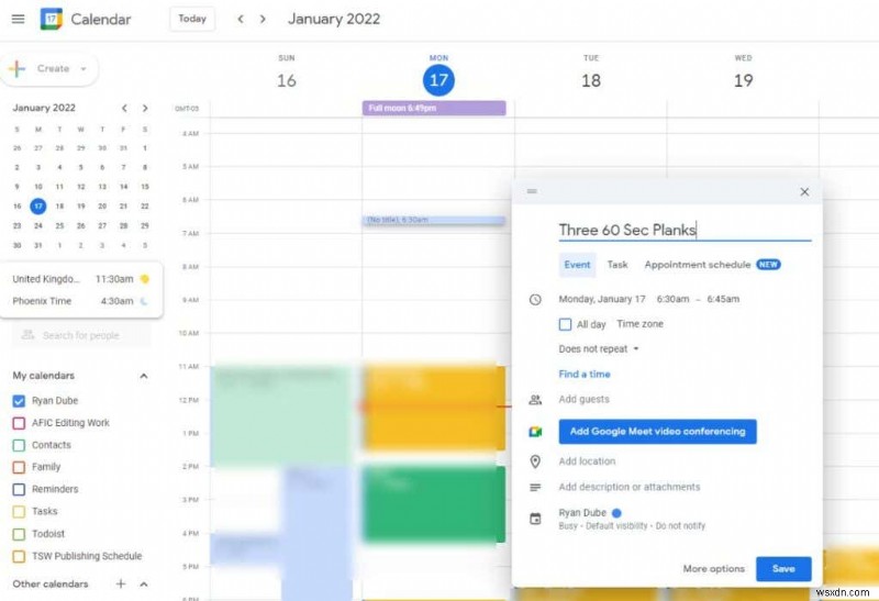 Googleカレンダーの通知を活用して『Atomic Habits』の習慣化を実践する方法