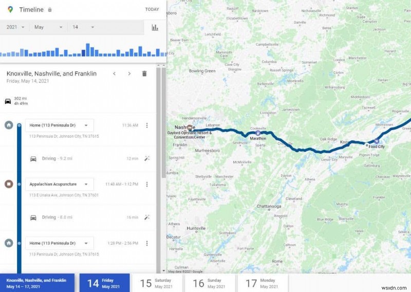 Googleマップのロケーション履歴とは?知っておきたい5つの便利な使い方