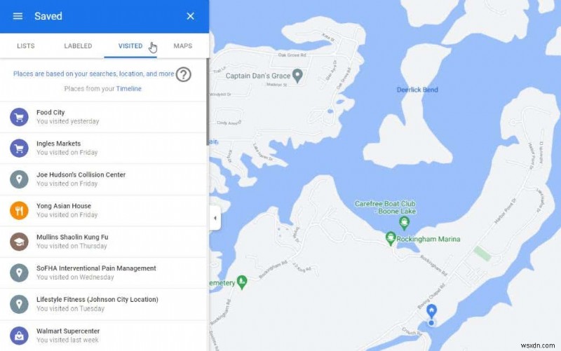 Googleマップのロケーション履歴とは?知っておきたい5つの便利な使い方