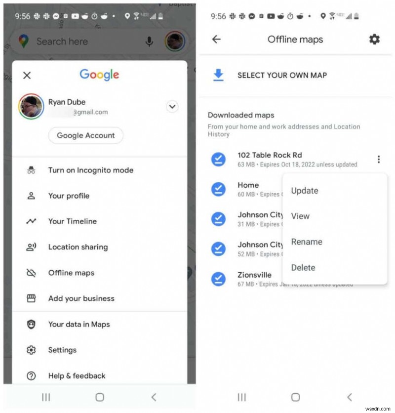 Googleマップの地図をオフライン用にダウンロードする方法｜PC・スマホ完全ガイド