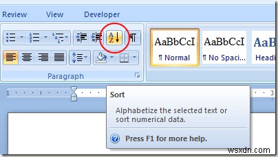 Wordでテキストを並べ替える方法|リスト・表の並べ替え手順を解説