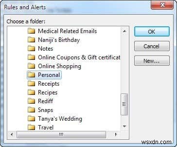 【Outlook】ルールを使って受信メールを自動的にフォルダへ振り分ける方法