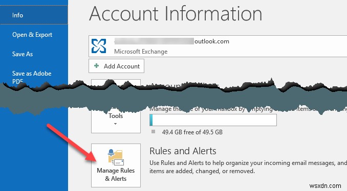 【Outlook】ルールを使って受信メールを自動的にフォルダへ振り分ける方法