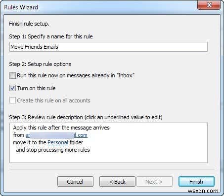 【Outlook】ルールを使って受信メールを自動的にフォルダへ振り分ける方法