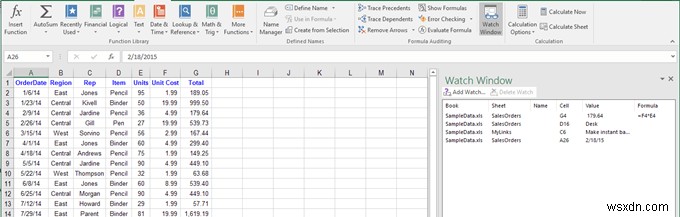 Excelのウォッチウィンドウでブック内の重要なセルを効率的に監視する方法
