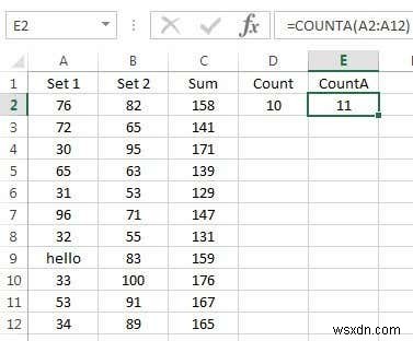 Excelの集計関数を使ってデータを集計する方法|初心者向け基本ガイド