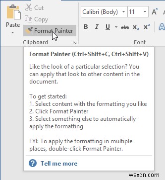 Wordの「書式のコピー/貼り付け」機能で書式を一瞬で統一する方法