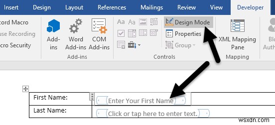 Wordで記入可能なフォームを作成する方法｜開発タブの設定から各コントロールの使い方まで解説