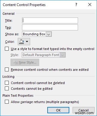 Wordで記入可能なフォームを作成する方法｜開発タブの設定から各コントロールの使い方まで解説