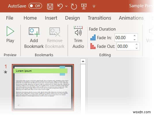 PowerPointプレゼンテーションに音楽を追加・編集する方法を徹底解説