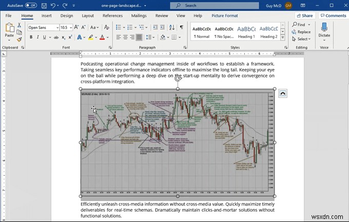 Wordで1ページだけ横向きにする方法｜マウス操作とショートカットキー両方を解説