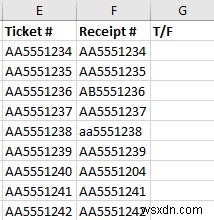Excelで一致する値を見つける方法｜EXACT・MATCH・VLOOKUP関数の使い方