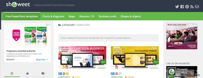 無料のPowerPointテンプレートが探せるおすすめサイト10選