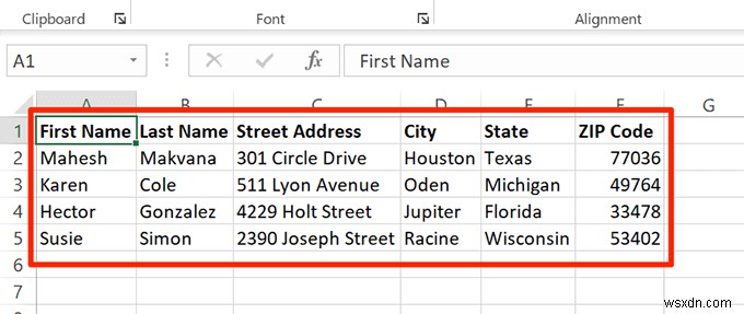 ExcelのデータをWordでラベル化する方法|差し込み印刷で宛名ラベルを簡単に作成・印刷