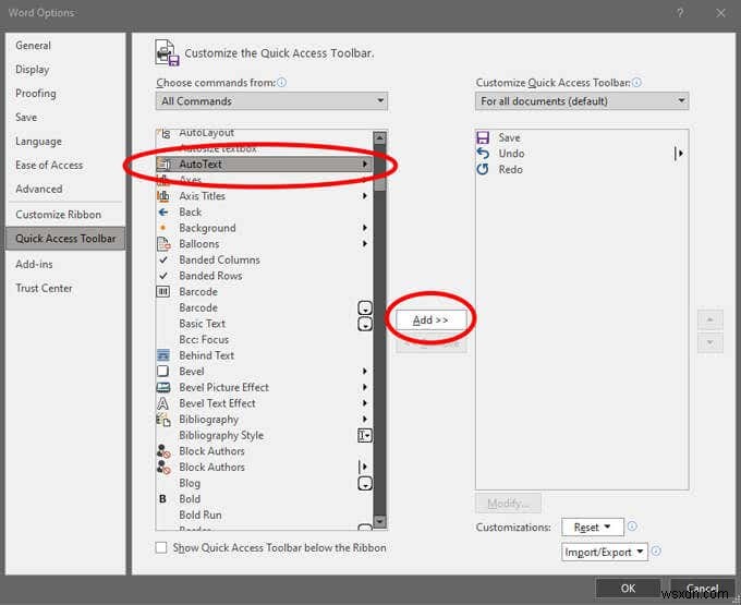 Microsoft Wordで定型句(AutoText)を作成・活用する方法|オートコレクトとの違いも解説