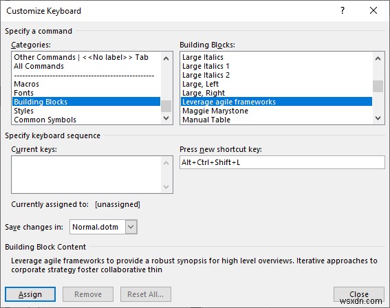 Microsoft Wordで定型句(AutoText)を作成・活用する方法|オートコレクトとの違いも解説
