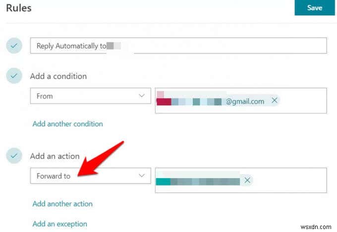OutlookのメールをGmailに転送する方法【自動転送・条件付き転送の設定手順】