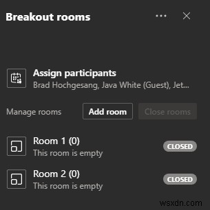 Microsoft Teamsでブレイクアウトルーム(小会議室)を作成する方法|設定手順を徹底解説