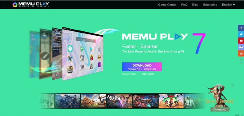 Windows・Mac対応のおすすめAndroidエミュレーター10選