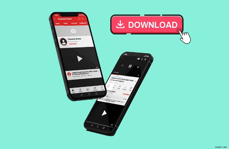 スマホでYouTube動画をダウンロードしてギャラリーに保存する方法【Android・iPhone対応】