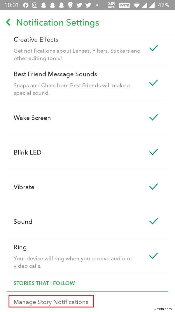 【iPhone/Android対応】Snapchatの通知が来ない・機能しない問題を解決する6つの方法