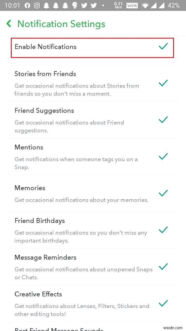 【iPhone/Android対応】Snapchatの通知が来ない・機能しない問題を解決する6つの方法